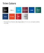 Trim Colors